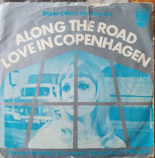 Studio orkest Tony Vos - Along The Road, Cd's en Dvd's, Vinyl Singles, Gebruikt, Single, Pop, 7 inch, Ophalen of Verzenden