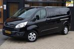 Ford Transit Custom 290 2.0 TDCI L2H1 Sport DC | Eerste Eige, Voorwielaandrijving, 15 km/l, Euro 6, 4 cilinders