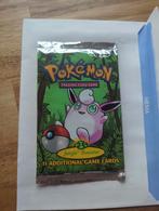 1999 Pokemon Jungle Booster Pack 20.83, Ophalen of Verzenden, Zo goed als nieuw, Booster