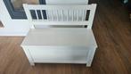 Klepbankje/speelgoedbankje/opbergbankje Ikea Hemnes, Ophalen, Zo goed als nieuw, Overige typen