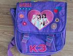 K3 schooltas rugzak originele K3, Ophalen of Verzenden, Zo goed als nieuw, Paars, Rugtas