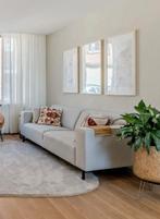 Lekker zittende grijze bank, Ophalen, Gebruikt