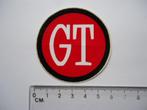 sticker GT logo auto race rally retro grand touring, Verzamelen, Stickers, Overige typen, Zo goed als nieuw, Verzenden