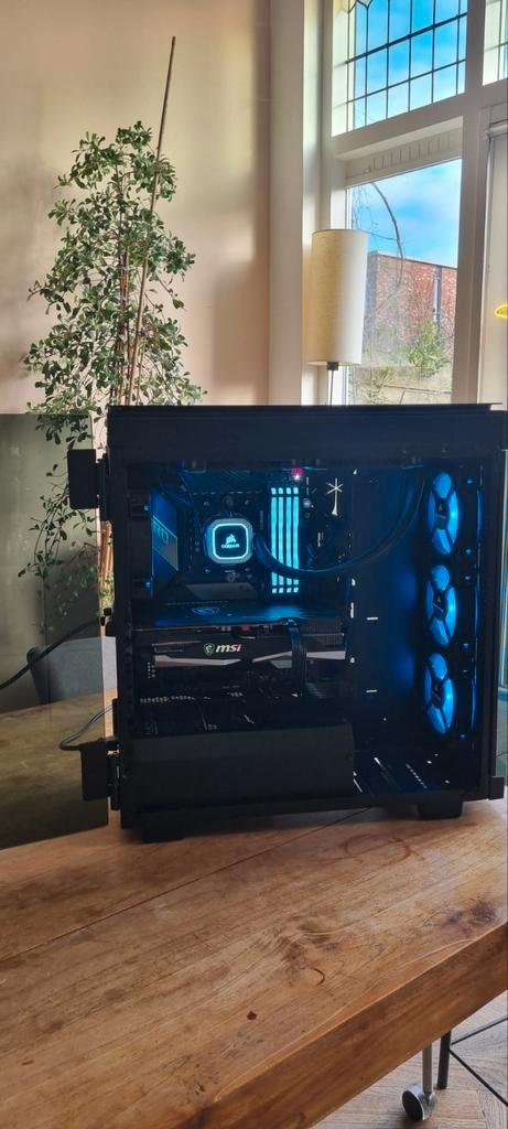 High-end gaming pc, Computers en Software, Desktop Pc's, Zo goed als nieuw, 4 Ghz of meer, SSD, 32 GB, Gaming, Virtual Reality