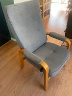fauteul, stoel, Huis en Inrichting, Stoelen, Ophalen, Gebruikt, Grijs, Eén