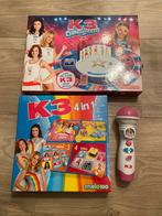 K3 pakket (2 spellen & microfoon), Ophalen, Zo goed als nieuw