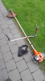 Bosmaaier husqvarna 128r motorzeis benzine kantentrimmer, Ophalen, Benzine, Gebruikt, 10 tot 30 cm