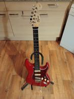 Squire stratocaster, Ophalen, Zo goed als nieuw, Solid body, Overige merken