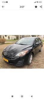 Mazda 3 1.6 Sport 2013 Zwart LPG G3, Auto's, Mazda, Voorwielaandrijving, Euro 5, 15 km/l, 4 cilinders