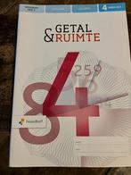 Getal & Ruimte Werkboek Deel 2 - 12e Editie VMBO-KGT, Boeken, VMBO, Wiskunde A, Noordhoff, Ophalen of Verzenden