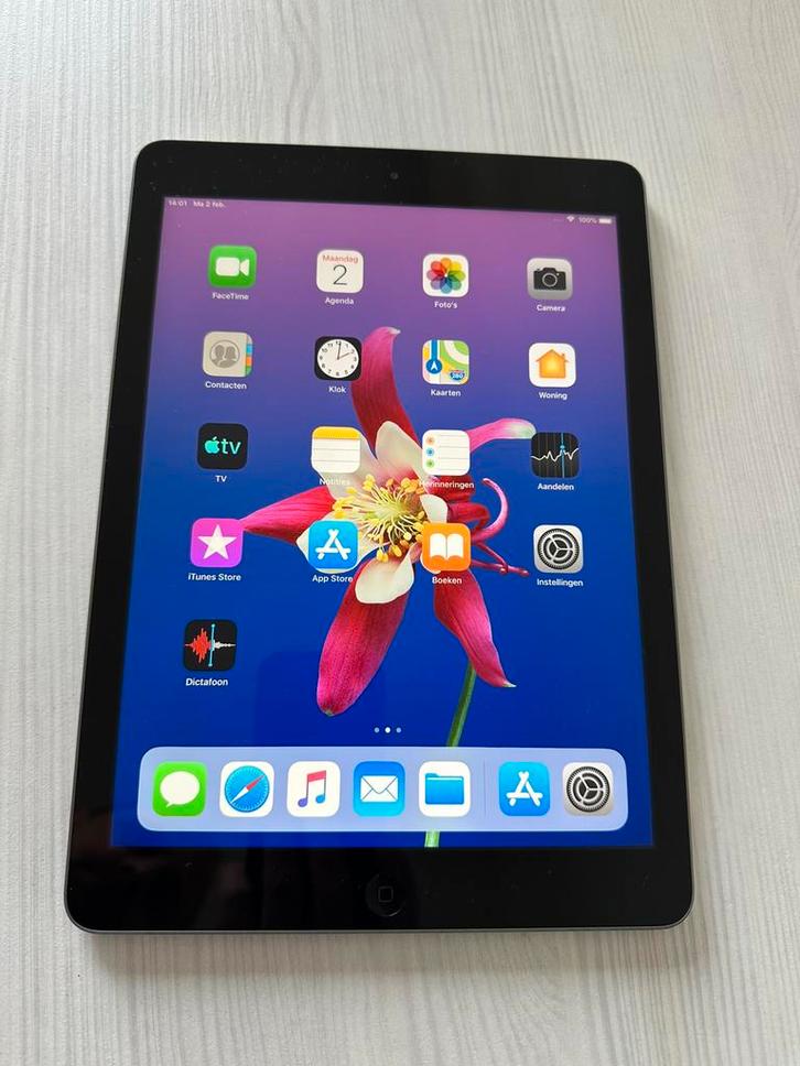 Apple iPad Air 1  32GB met simkaart versie, Computers en Software, Apple iPads, Zo goed als nieuw, Apple iPad Air, Wi-Fi en Mobiel internet