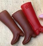 Mary Quant barbie Sindy vintage schoentjes, laarsjes., Ophalen of Verzenden, Gebruikt
