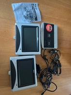 Akai ECV6607 DVD Speler met 2 Schermen, Audio, Tv en Foto, Dvd-spelers, Gebruikt, Draagbaar, Ophalen of Verzenden, Overige merken