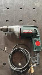 Metabo klopboormachine, Doe-het-zelf en Verbouw, Gebruikt, Ophalen of Verzenden, Klopboormechanisme, Kolomboormachine