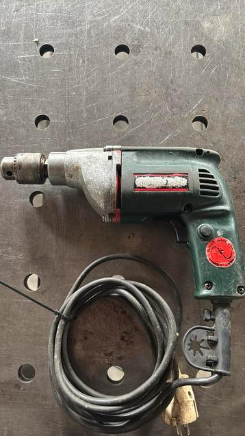 Metabo klopboormachine beschikbaar voor biedingen