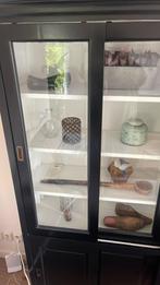 2 mooie vitrine kasten (glas schuif ), Ophalen, Gebruikt, 50 tot 100 cm, Glas