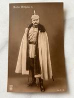 Wo1: ak kaiser Wilhelm II in feldgrau, Verzamelen, Ophalen of Verzenden, Landmacht, Nederland, Foto of Poster