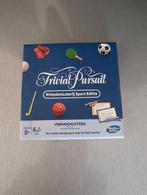 Trivial Pursuit VriendenLoterij Sport Editie, Ophalen of Verzenden, Zo goed als nieuw, Hasbro, Reisspel