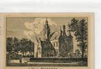 Zevenaar  ,t Huis te Seventer 1745, Verzamelen, Ansichtkaarten | Nederland, Ophalen of Verzenden, Voor 1920, Gelopen, Gelderland