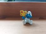 Baby smurf met vlinder 20218 De Smurfen, Verzamelen, Smurfen, Ophalen of Verzenden