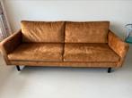 2.5 zits bank velour, Huis en Inrichting, Banken | Bankstellen, Ophalen, 75 tot 100 cm, Zo goed als nieuw, Stof