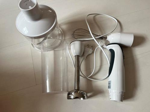 Blokker Staafmixer Set, Witgoed en Apparatuur, Blenders, Gebruikt, Blender, Ophalen of Verzenden