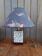 Oude Chinese tafellamp, Huis en Inrichting, Lampen | Tafellampen, Ophalen, Minder dan 50 cm