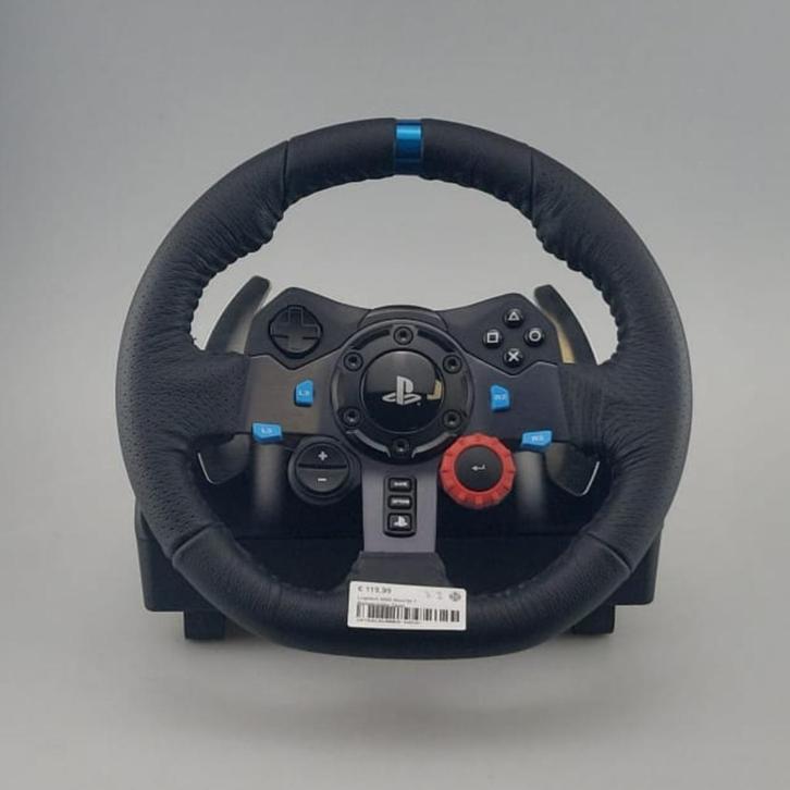 Logitech G920 Stuurtje + Rempendalen Zwart, Spelcomputers en Games, Spelcomputers | Sony PlayStation 1, Gebruikt