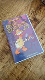 Donald in Rekenwonderland VHS, Cd's en Dvd's, VHS | Kinderen en Jeugd, Tekenfilm, Alle leeftijden, Ophalen of Verzenden, Zo goed als nieuw