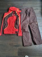 Skipak maat L oranje/bruin, Kleding | Dames, Wintersportkleding, Ophalen of Verzenden, Zo goed als nieuw, Pak, ACG
