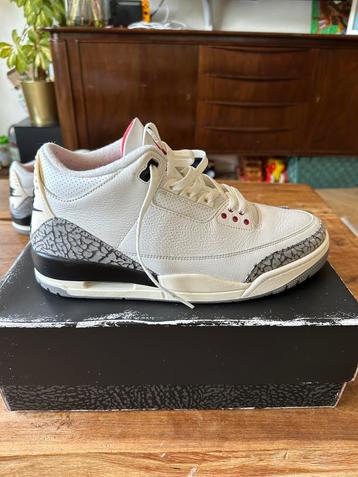 Nike air jordan 3 reimagined beschikbaar voor biedingen