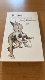 Joke J. Hermsen - Kairos, Boeken, Essays, Columns en Interviews, Ophalen of Verzenden, Zo goed als nieuw, Joke J. Hermsen