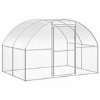 Kippenren 3x2x2 m gegalvaniseerd staal €139, Dieren en Toebehoren, Pluimvee | Toebehoren, Ophalen of Verzenden, Nieuw, Kippenhok of Kippenren