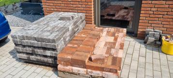 Nieuw!! Getrommeld Waaltjes Grootformaat 20x6,5x6 beschikbaar voor biedingen