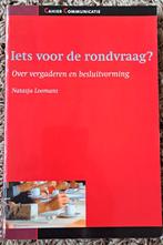 Natasja Loomans - Iets voor de rondvraag?, Boeken, Ophalen of Verzenden, Zo goed als nieuw, Natasja Loomans