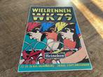 Sticker wk wielrennen 1979 heineken, Verzamelen, Ophalen of Verzenden, Nieuw, Sport