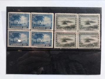 Postzegels Nederlands-Indië, Japan, eerste dag Nieuw-Guinea