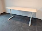 IKEA bureau wit, Ophalen, In hoogte verstelbaar, Gebruikt, Bureau