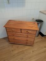 Ladekast ladenkast massief grenen hout kast, Ophalen, Gebruikt, Grenenhout, 50 tot 100 cm