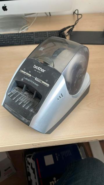 Brother labelprinter beschikbaar voor biedingen