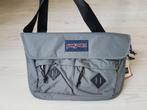 JanSport crossbody tas, Ophalen of Verzenden, Zo goed als nieuw, Grijs