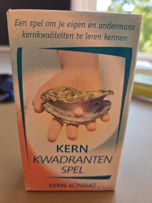 Kernkwadrantenspel - Kern Konsult - Kernkwadranten Ofman, Boeken, Advies, Hulp en Training, Nieuw, Ophalen of Verzenden