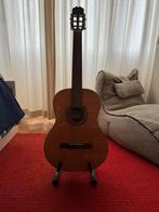 Gitaar + standaard, Muziek en Instrumenten, Snaarinstrumenten | Gitaren | Akoestisch, Ophalen of Verzenden, Zo goed als nieuw