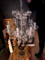 Te koop kristallen lamp, Ophalen of Verzenden, Zo goed als nieuw