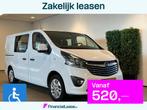 Opel Vivaro L1H1 Rolstoelbus 5+1, Auto's, 12 maanden, Gebruikt, Parkeersensor, Wit