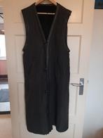 Tweezijdig Gilet overjas winterjas - Enkellang & Gevoerd, Kleding | Dames, Bodywarmers, Zwart, Maat 42/44 (L), Ophalen of Verzenden