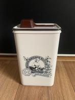 DOUWE EGBERTS vintage bewaardoos mepal, Ophalen of Verzenden, Zo goed als nieuw, Koffie, Douwe Egberts
