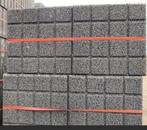 595m2 antraciet betontegels 30x30x6cm gitruittegels terraste