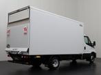 Iveco Daily 35C16 Bakwagen+Laadklep | Airco | 3-Persoons | 7, Auto's, Stof, Gebruikt, Zwart, 156 pk