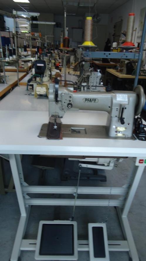 Industrie Naaimachine  Pfaff  3 Voudig Transpor(545, Hobby en Vrije tijd, Naaimachines en Toebehoren, Gebruikt, Naaimachine, Pfaff